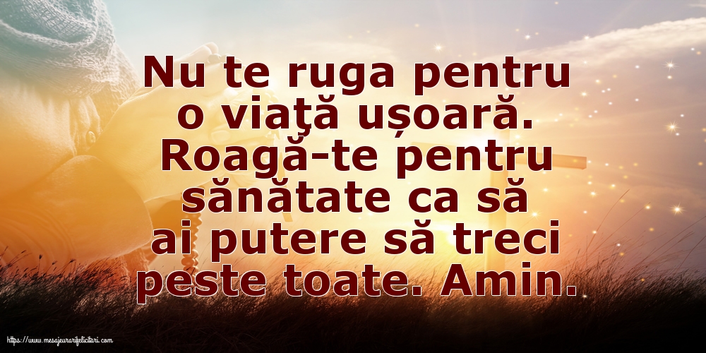 Religioase Roagă-te pentru sănătate