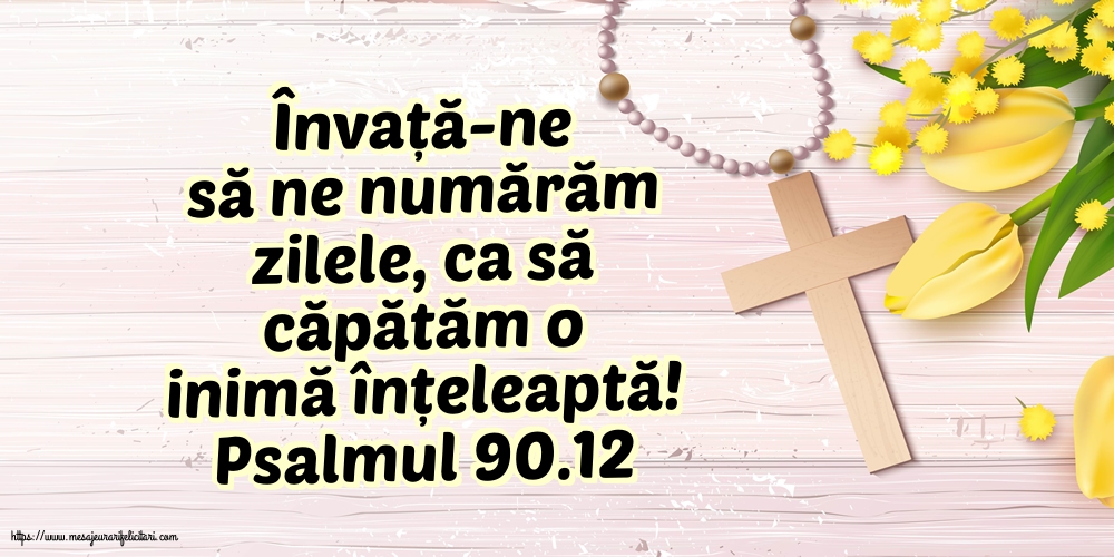 Religioase Psalmul 90.12