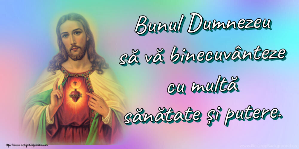 Bunul Dumnezeu să vă binecuvânteze cu multă sănătate și putere.
