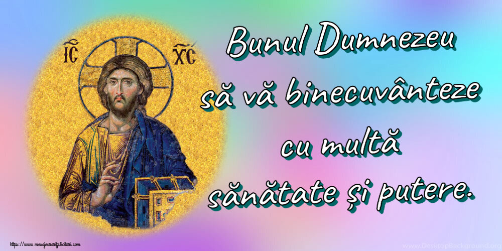 Bunul Dumnezeu să vă binecuvânteze cu multă sănătate și putere.