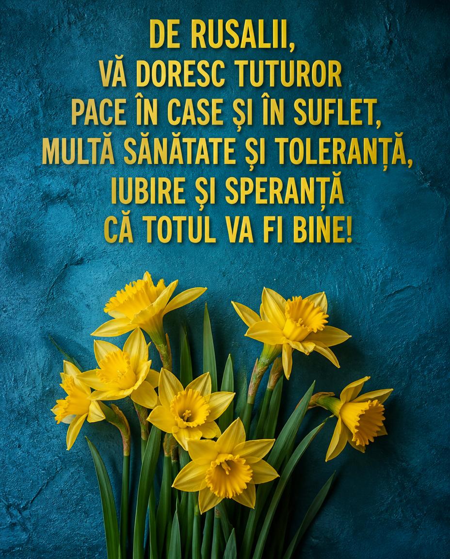 31 Mai 2026 Rusaliile