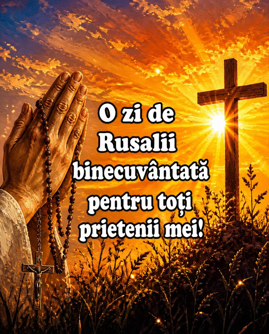 31 Mai 2026 Rusaliile