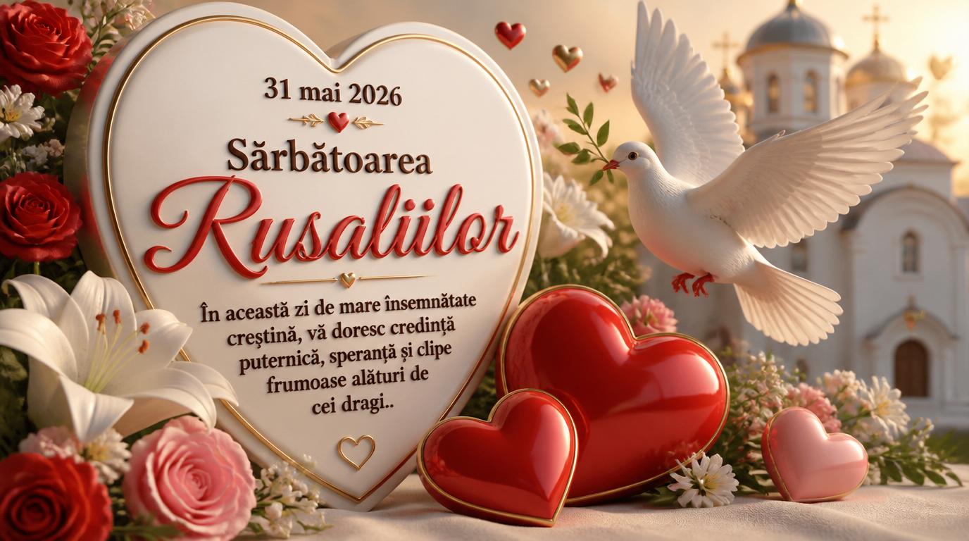 31 Mai 2026 Rusaliile