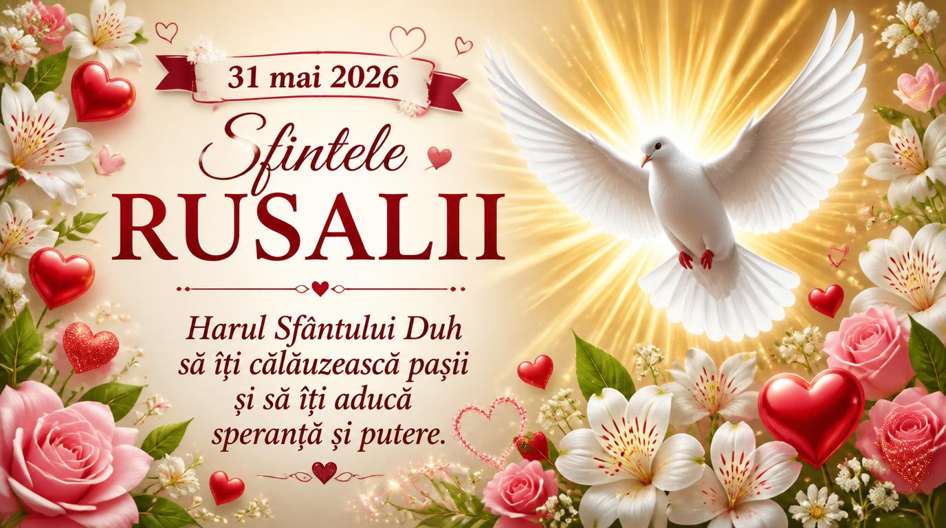 31 Mai 2026 Rusaliile