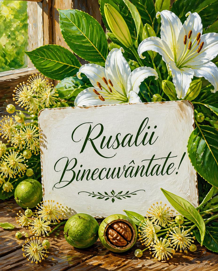 31 Mai 2026 Rusaliile