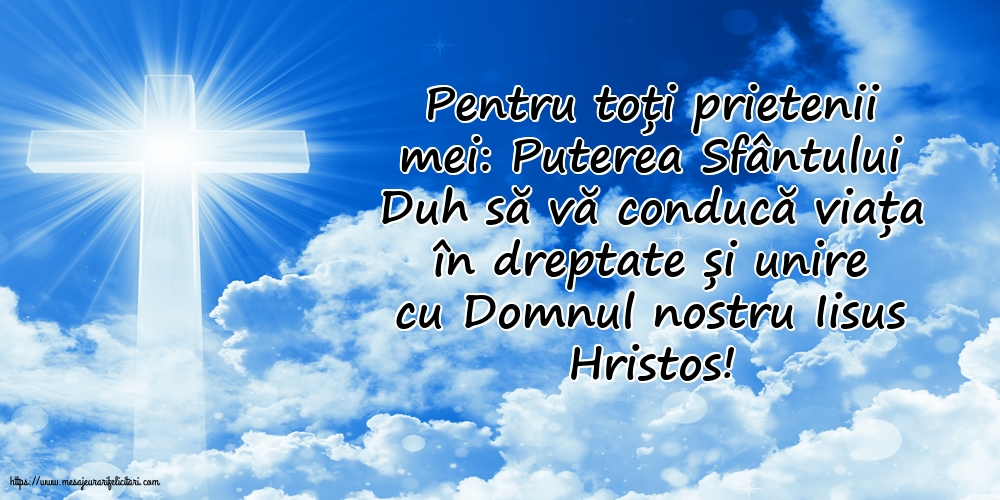 Pentru toți prietenii mei