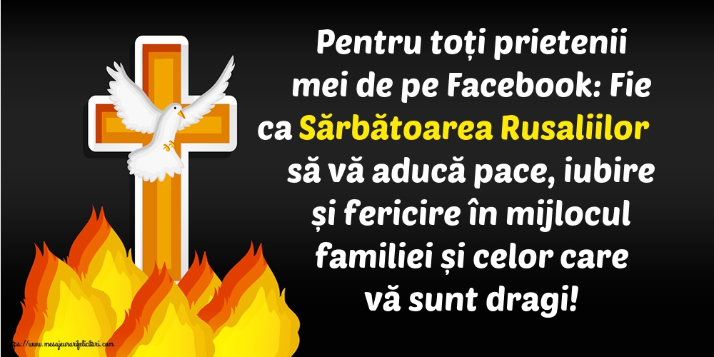 Pentru toți prietenii mei de pe Facebook