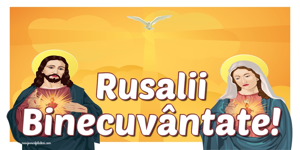 Rusalii Binecuvântate!
