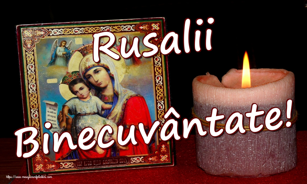 felicitari rusalii facebook Rusalii Binecuvântate!