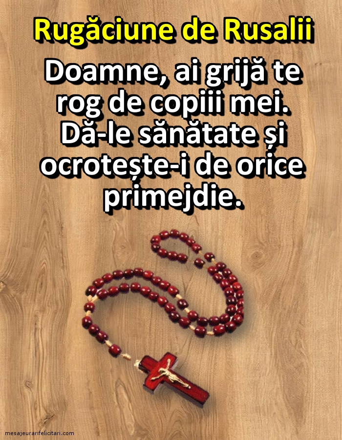 Rugăciune de Rusalii