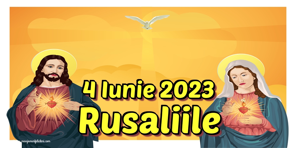 4 Iunie 2023 Rusaliile