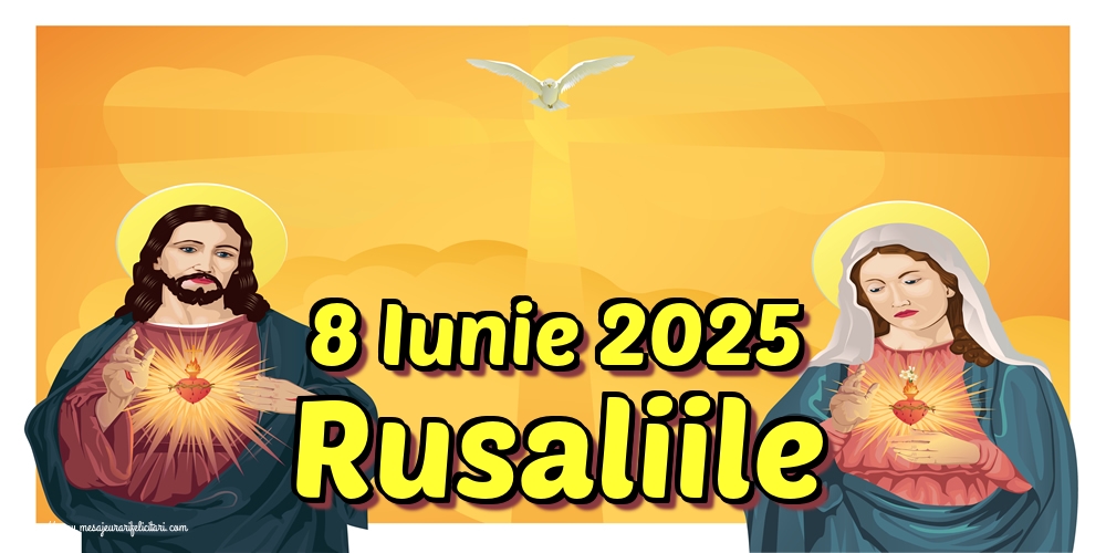 8 Iunie 2025 Rusaliile