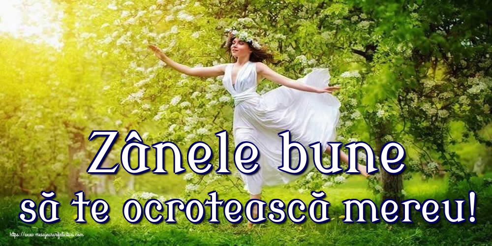 Felicitari de Sanziene - Zânele bune să te ocrotească mereu! - mesajeurarifelicitari.com