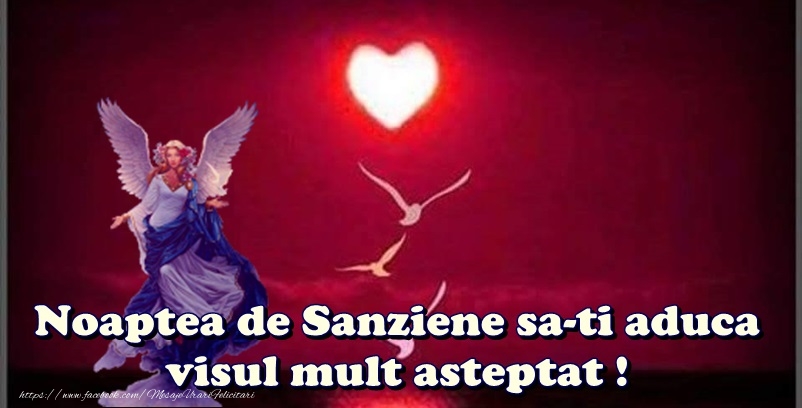 Felicitari de Sanziene - Noaptea de Sanziene sa-ti aduca visul multi asteptat! - mesajeurarifelicitari.com
