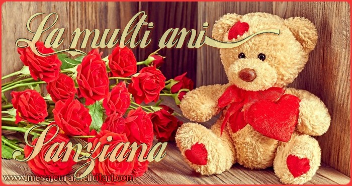 Felicitari de Sanziene - La multi ani, Sanziana! - mesajeurarifelicitari.com
