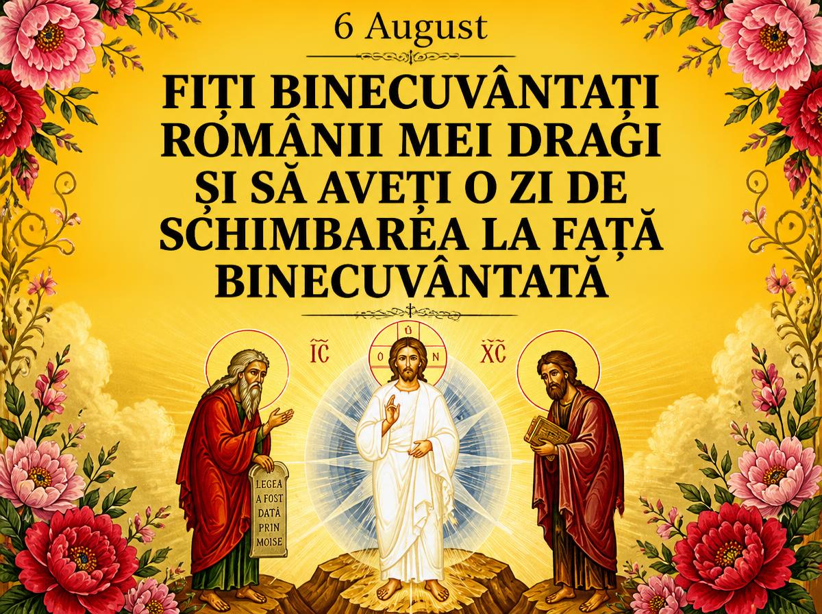 6 August