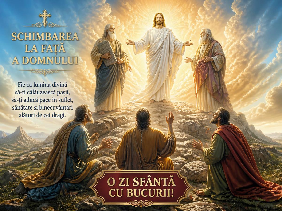 Schimbarea la Față a Domnului