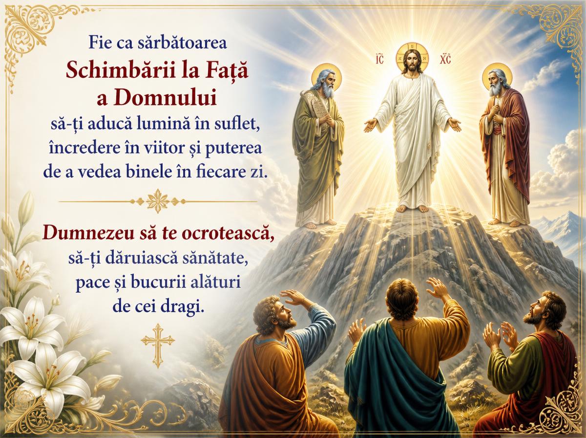 Schimbarea la Față a Domnului