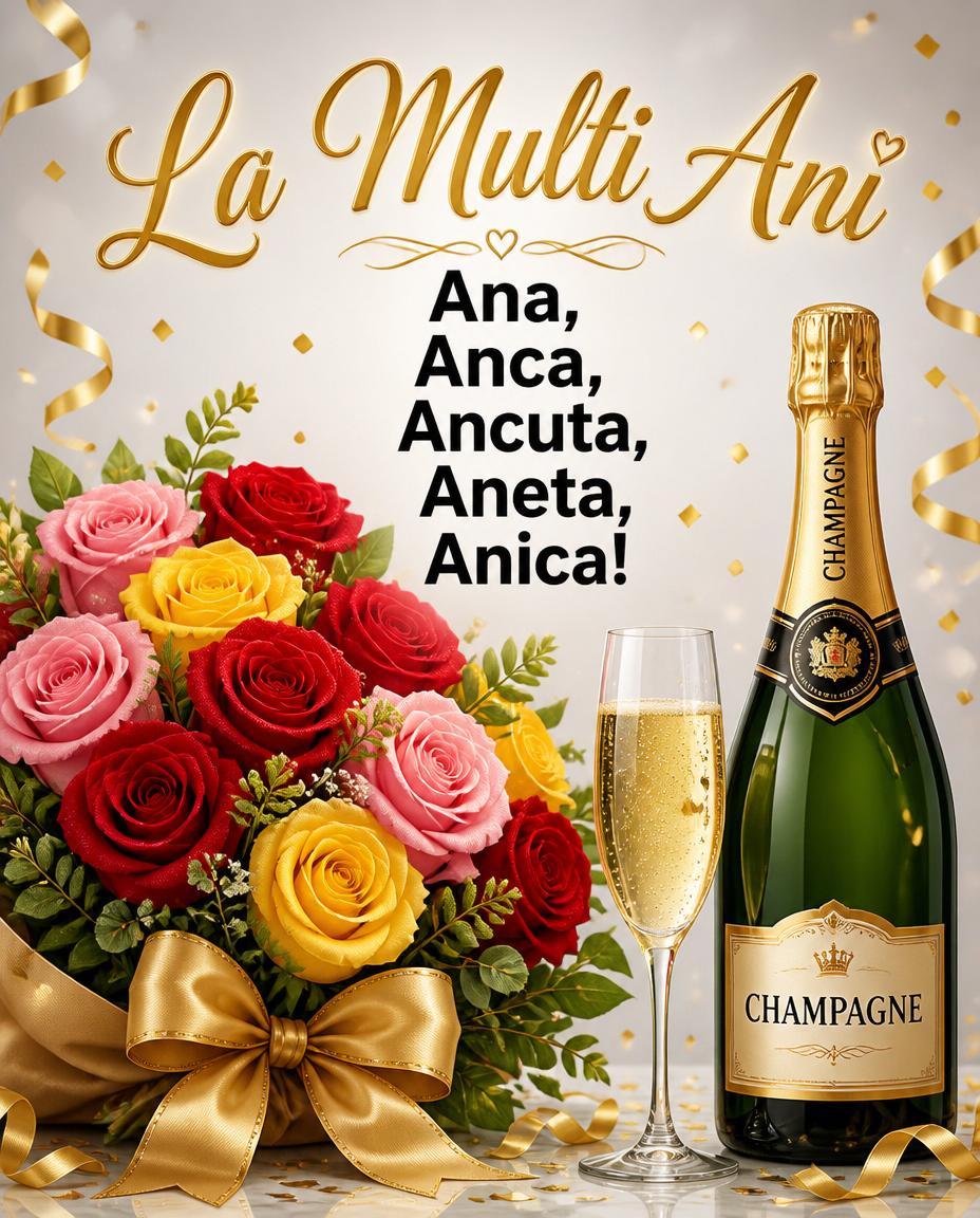 Ana, Anca Ancuta Aneta Anica!