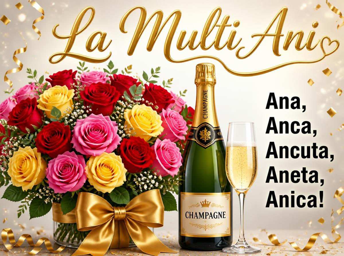 Ana, Anca Ancuta Aneta Anica!
