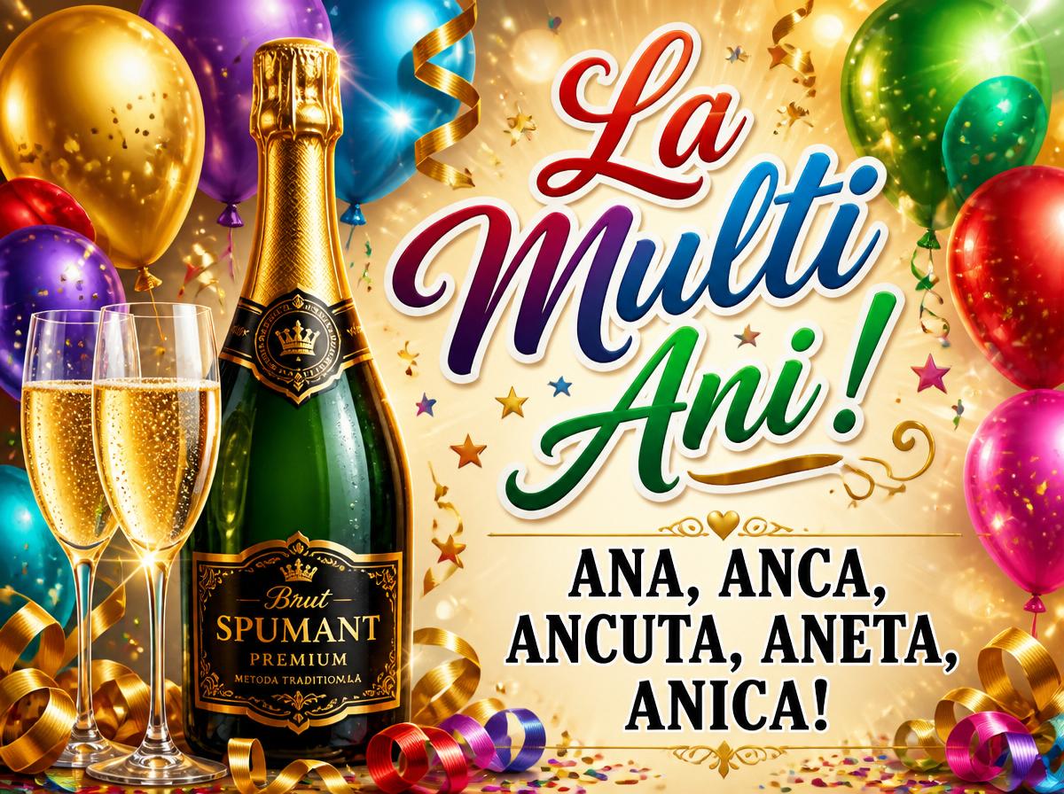 Ana, Anca Ancuta Aneta Anica!