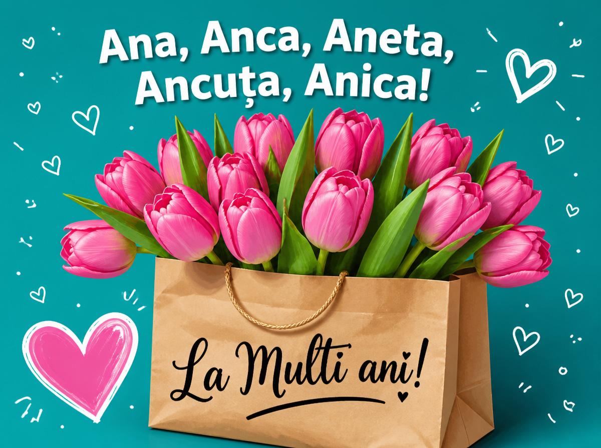 Ana, Anca, Aneta Ancuta, Anica!