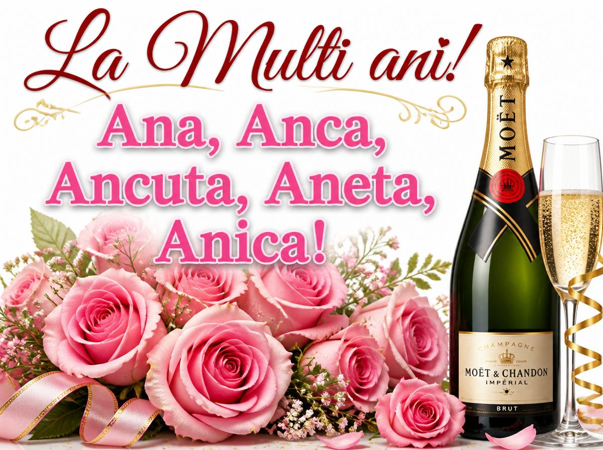 Ana, Anca Ancuta Aneta Anica!