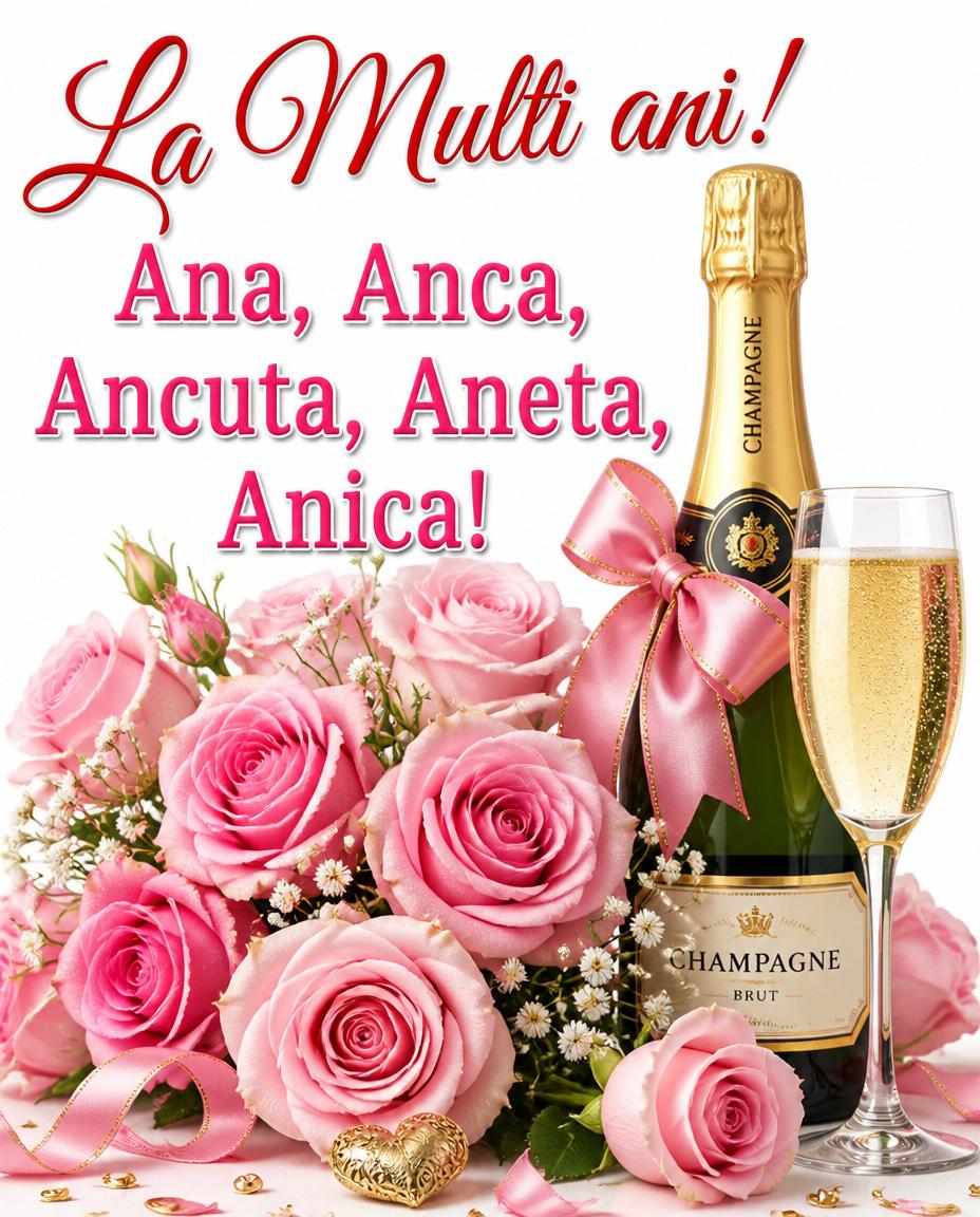 Felicitari de Sfanta Ana - Ana, Anca Ancuta Aneta Anica! - mesajeurarifelicitari.com