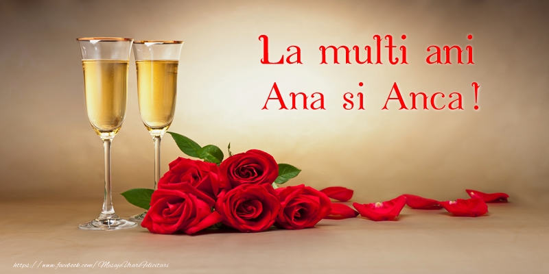 Cele mai apreciate felicitari de Sfanta Ana - La multi ani Ana si Anca!