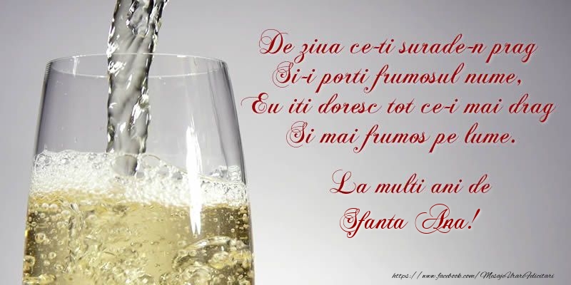 Pozie de Sfanta Ana!