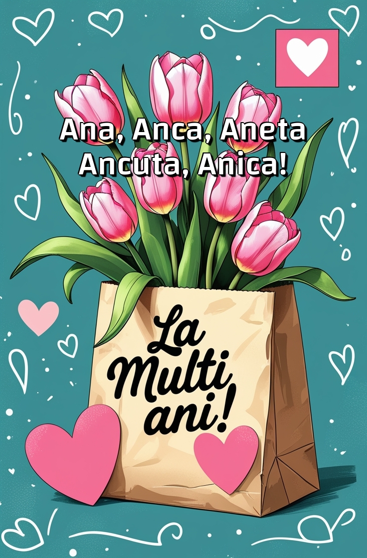 Ana, Anca, Aneta Ancuta, Anica!