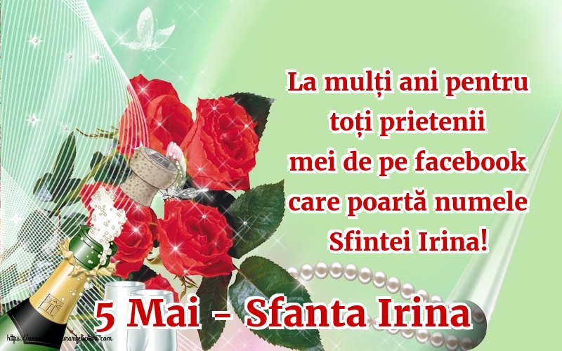 Sfanta Irina 5 Mai - 5 Mai - Sfanta Irina