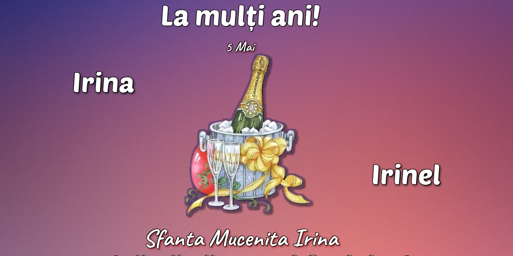 5 Mai - Sfanta Mucenita Irina
