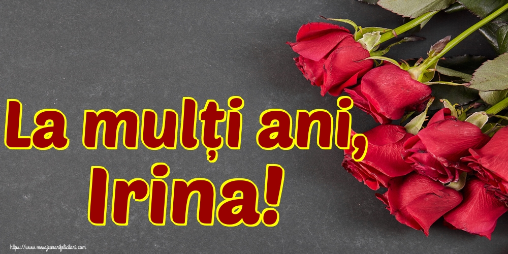 Felicitari de Sfanta Irina - La mulți ani, Irina! - mesajeurarifelicitari.com