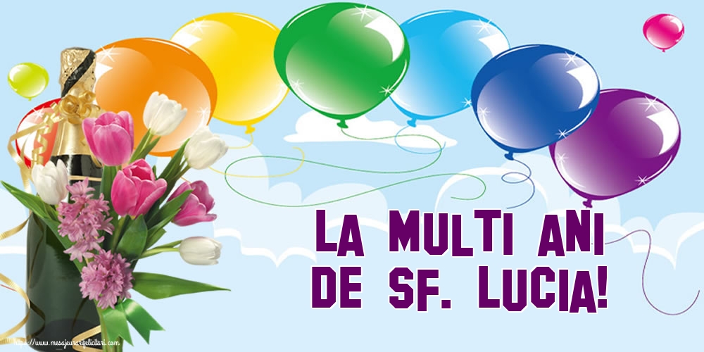 La multi ani de Sf. Lucia!