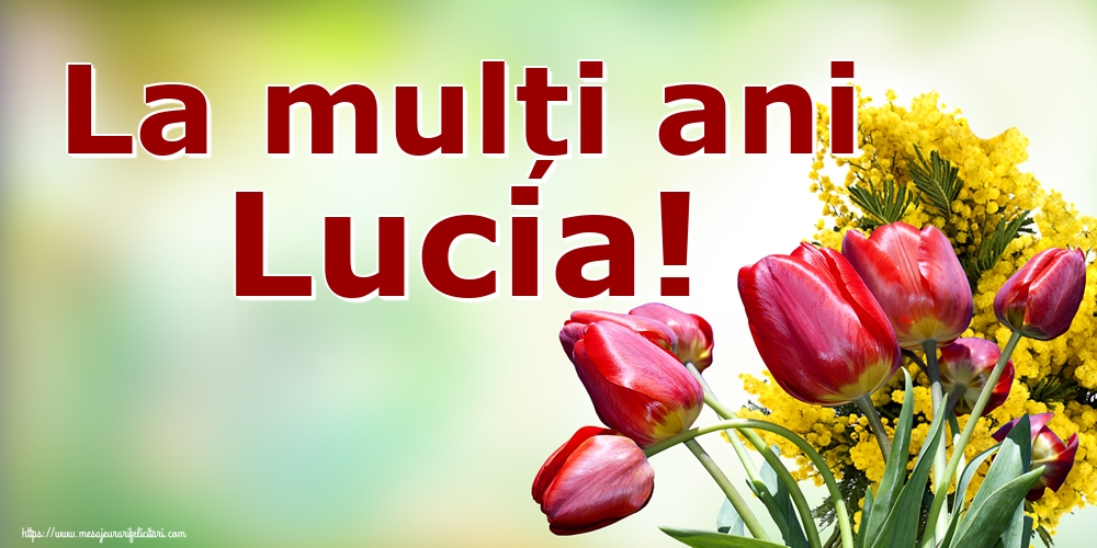 Felicitari de Sfanta Lucia - La mulți ani Lucia! - mesajeurarifelicitari.com