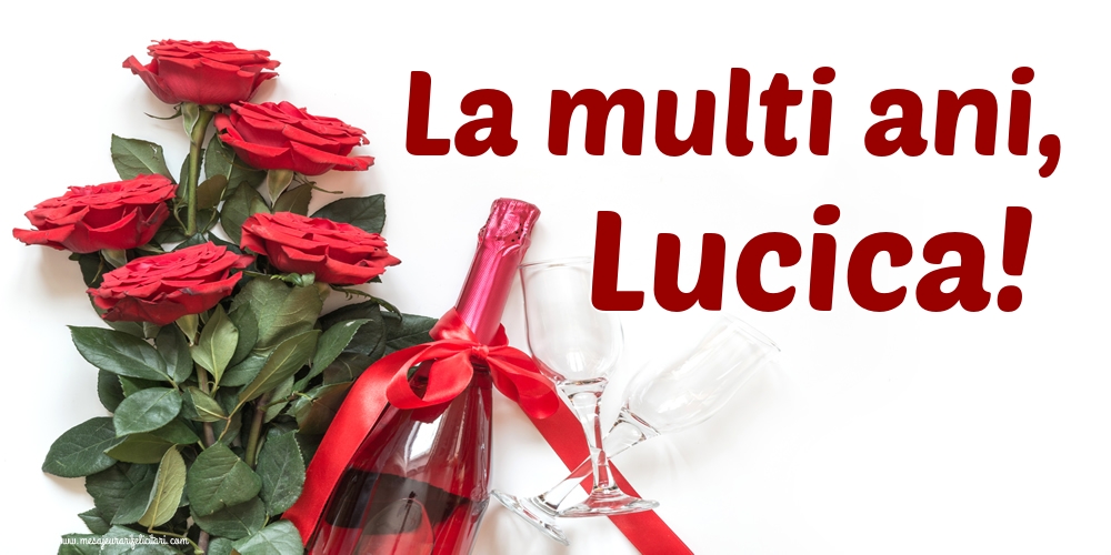 Felicitari de Sfanta Lucia - La multi ani, Lucica! - mesajeurarifelicitari.com