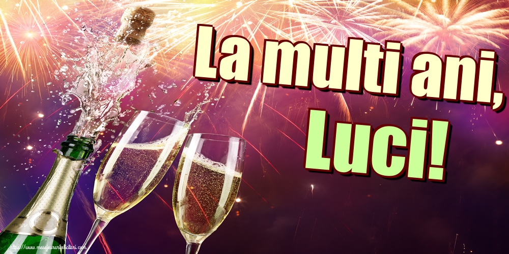 Felicitari de Sfanta Lucia - La multi ani, Luci! - mesajeurarifelicitari.com