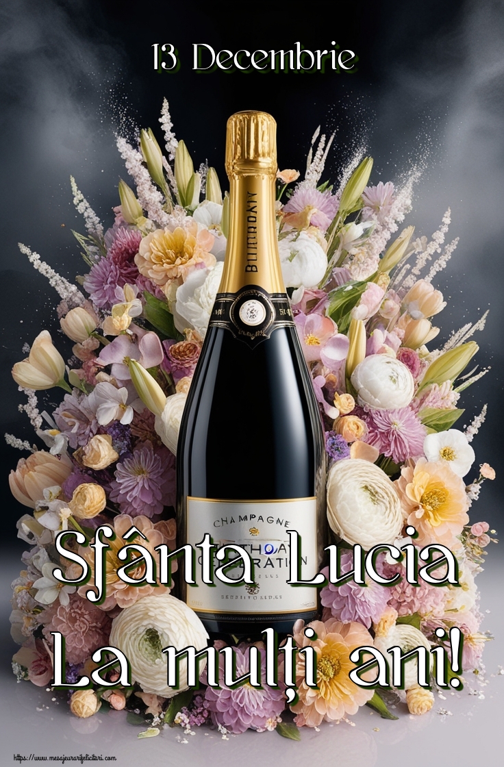 13 Decembrie Sfânta Lucia La mulți ani!