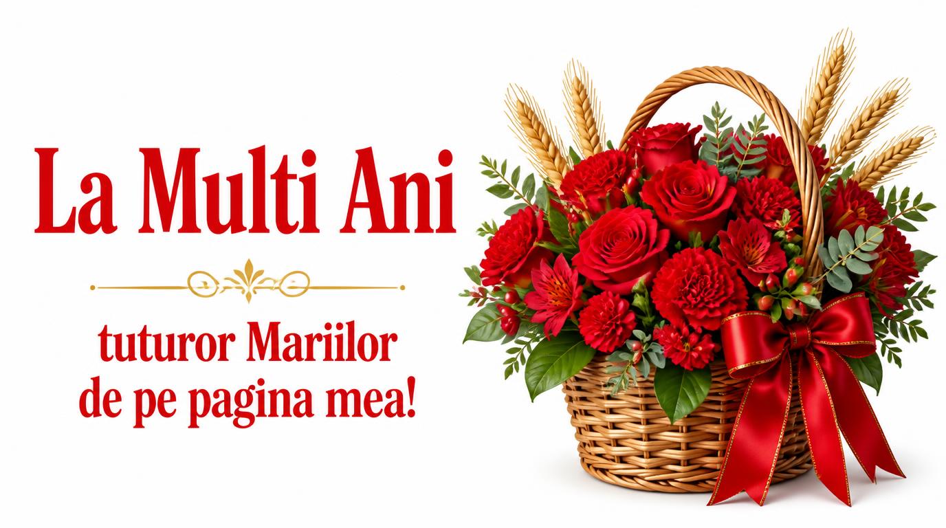 Felicitari de Sfanta Maria - La multi ani tuturor Mariilor de pe pagina mea! - mesajeurarifelicitari.com