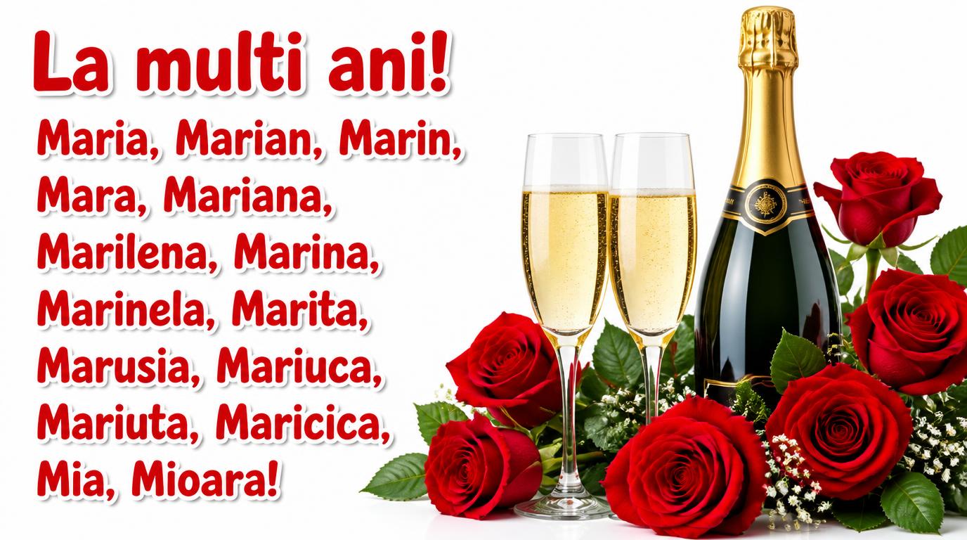 Felicitari de Sfanta Maria - La multi ani Maria, Marian, Marin, Mara, Mariana, Marilena, Marina, Marinela, Marita, Marusia, Mariuca, Mariuta, Maricica, Mia, Mioara! - mesajeurarifelicitari.com