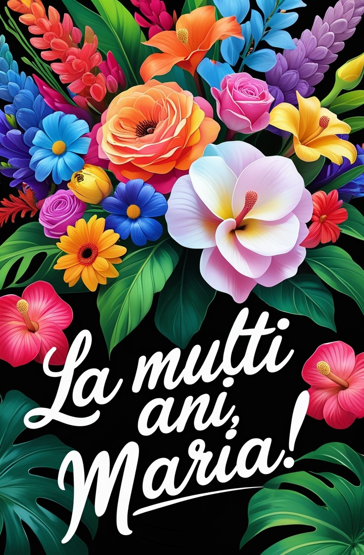 La multi ani, Maria!