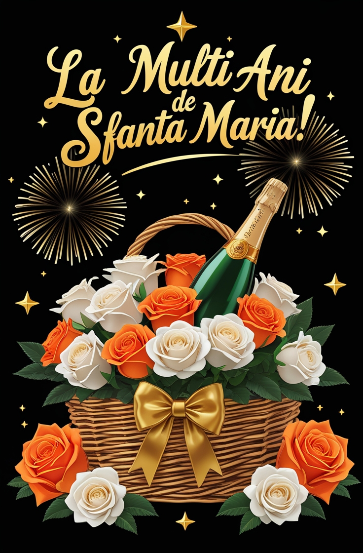 La multi ani de Sfânta Maria