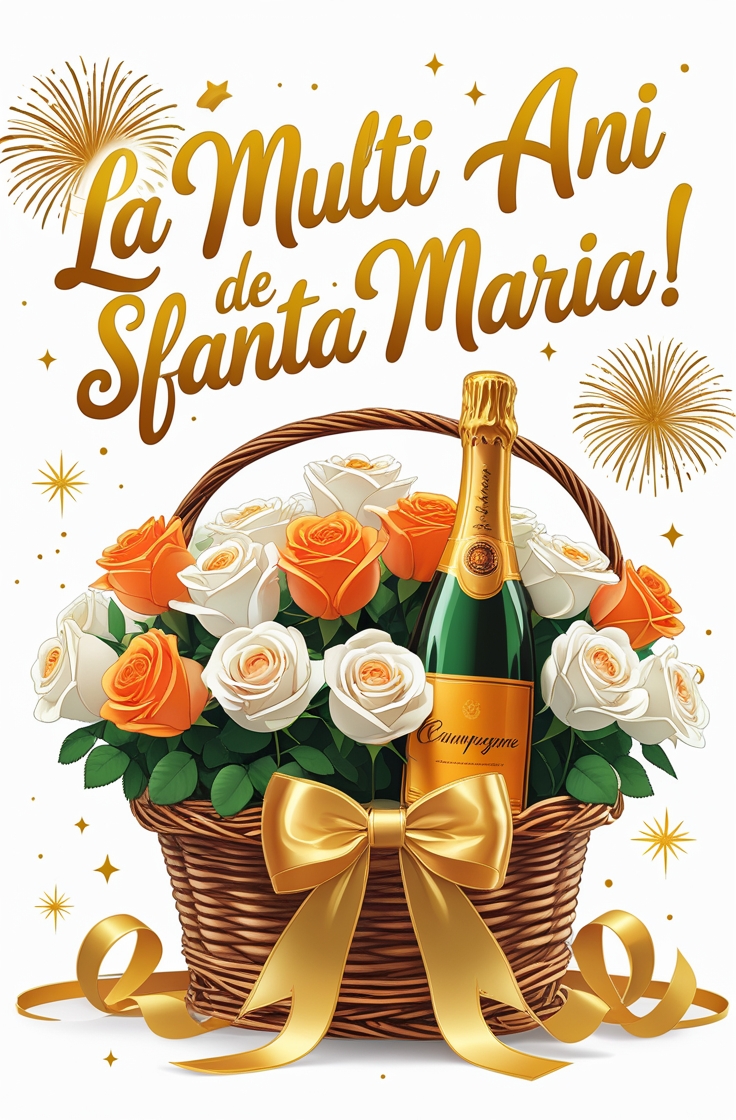 La multi ani de Sfânta Maria