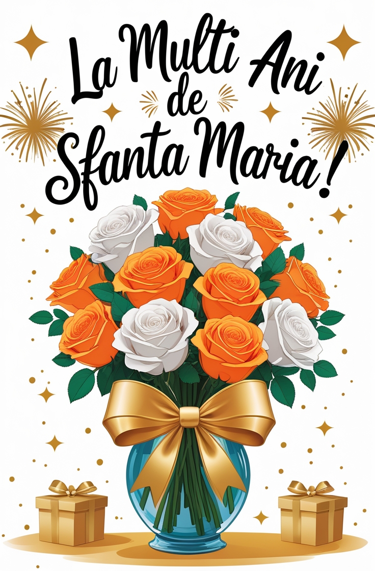 La multi ani de Sfânta Maria