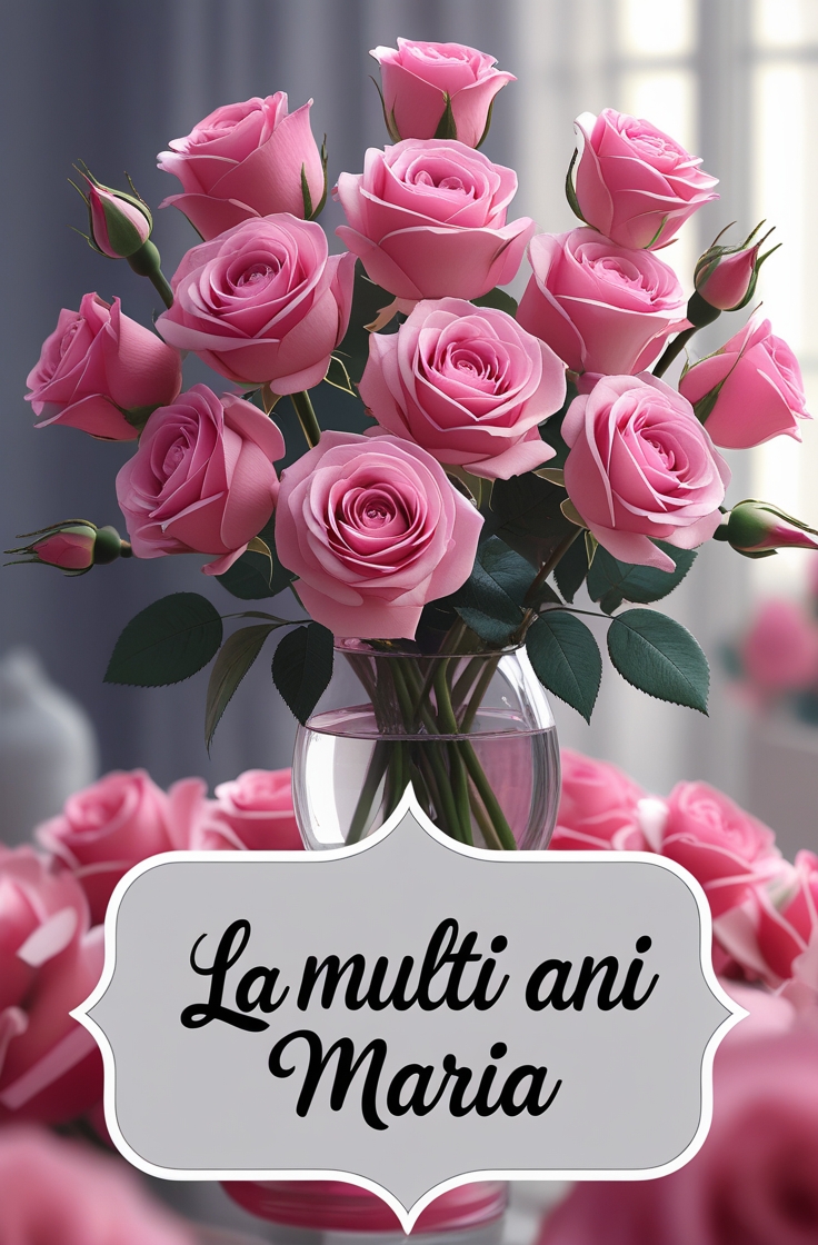 Felicitari de Sfanta Maria - La multi ani, Maria! - mesajeurarifelicitari.com