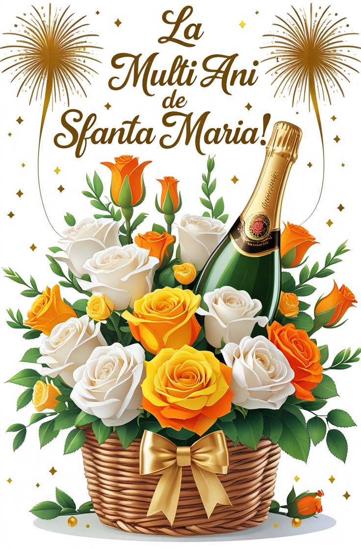 La multi ani de Sfanta Maria!