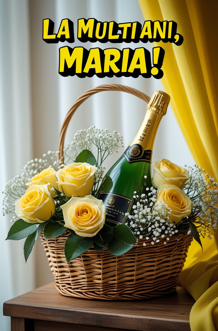 La multi ani, Maria!