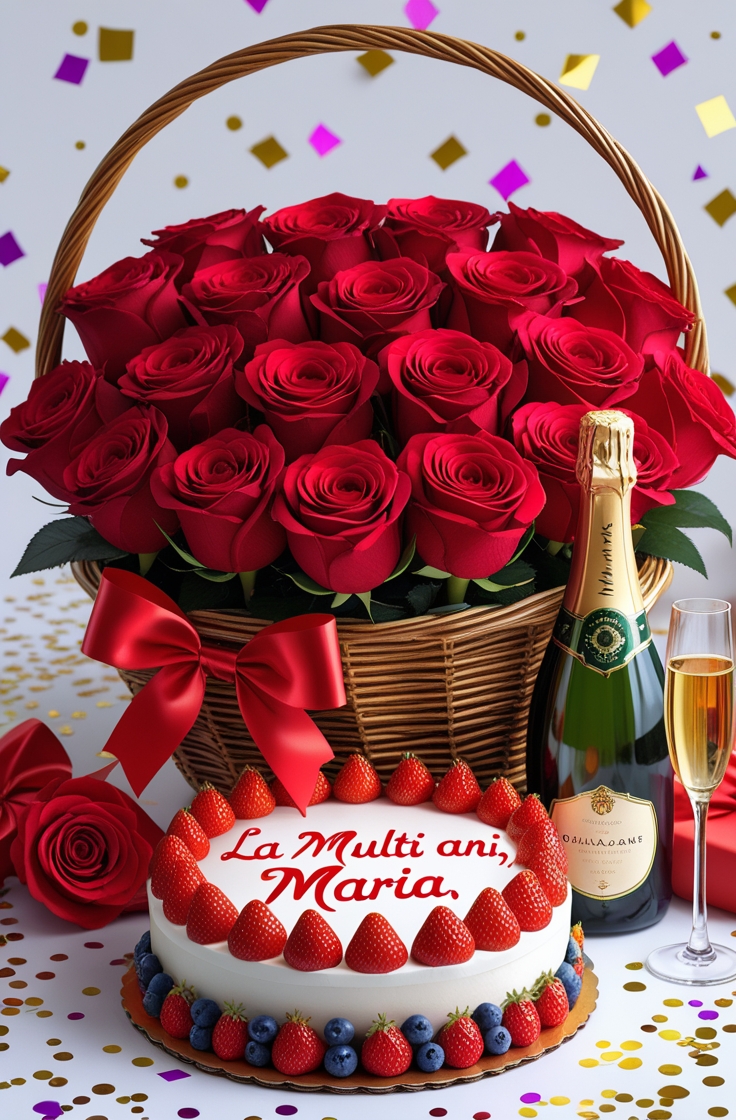 La multi ani, Maria!