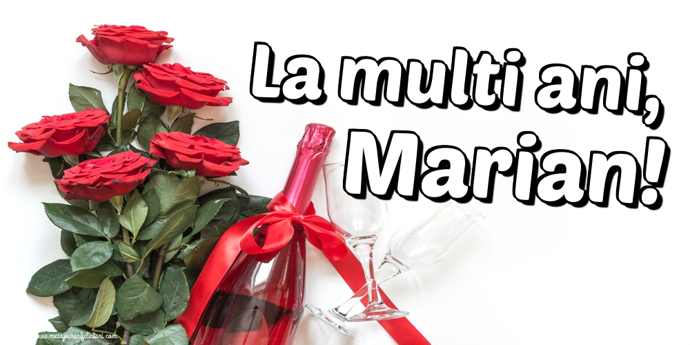 Felicitari de Sfanta Maria - La multi ani, Marian! - mesajeurarifelicitari.com
